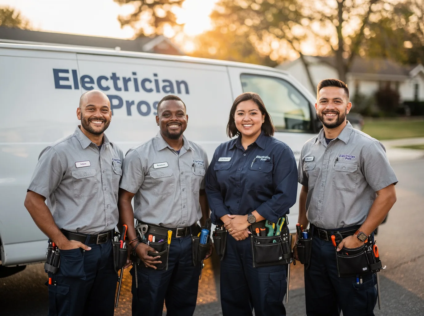 Electrician company in Goodrich, MI